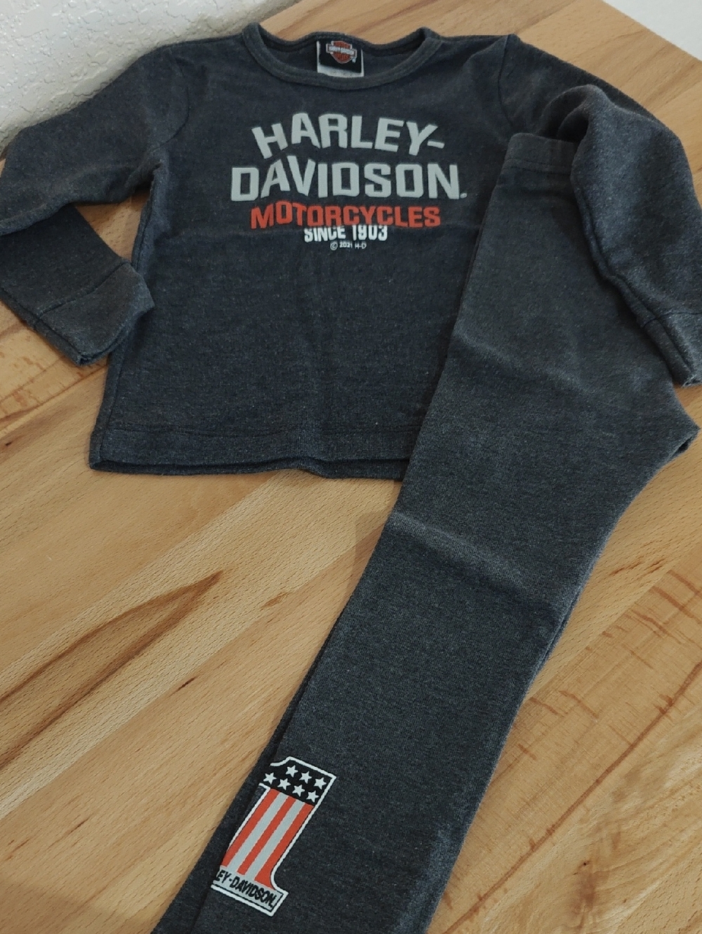Harley Davidson Pajamas